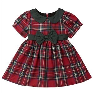 Girl’s Christmas Dress